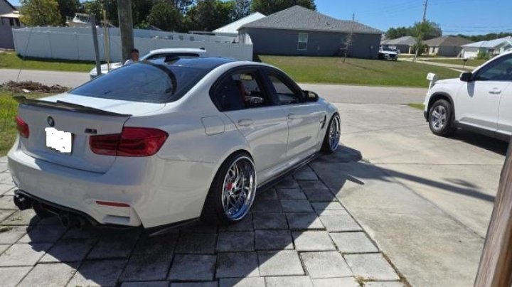 BMW M3  2018