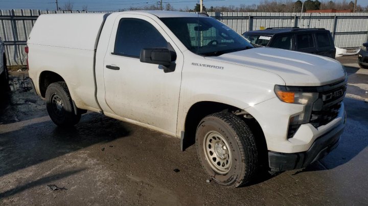 Chevrolet Silverado C1500 2023
