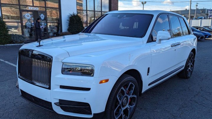 Rolls-Royce Cullinan BLACK BADGE 2022