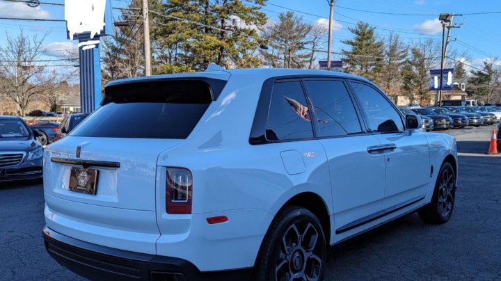Rolls-Royce Cullinan BLACK BADGE 2022