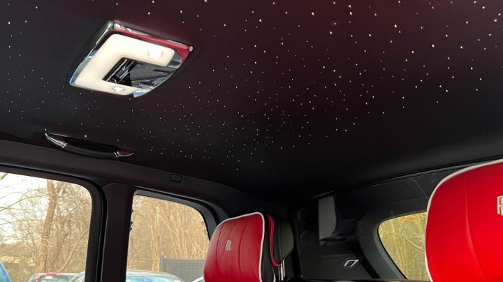 Rolls-Royce Cullinan BLACK BADGE 2022