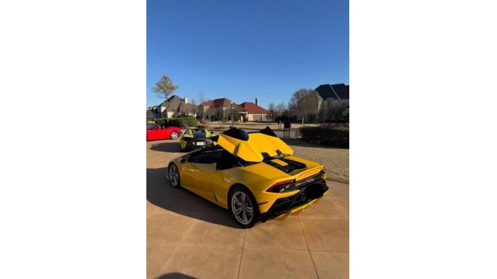 Lamborghini Huracan EVO 2021