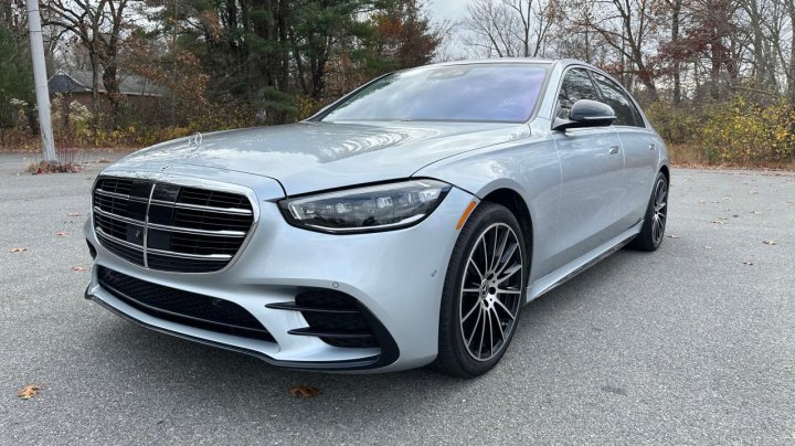 Mercedes-Benz S-Class 580 4MATIC 2021