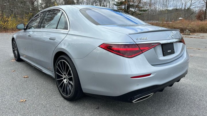Mercedes-Benz S-Class 580 4MATIC 2021