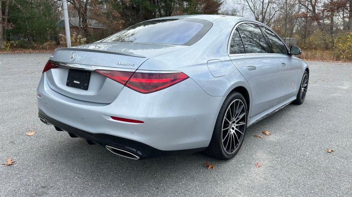 Mercedes-Benz S-Class 580 4MATIC 2021