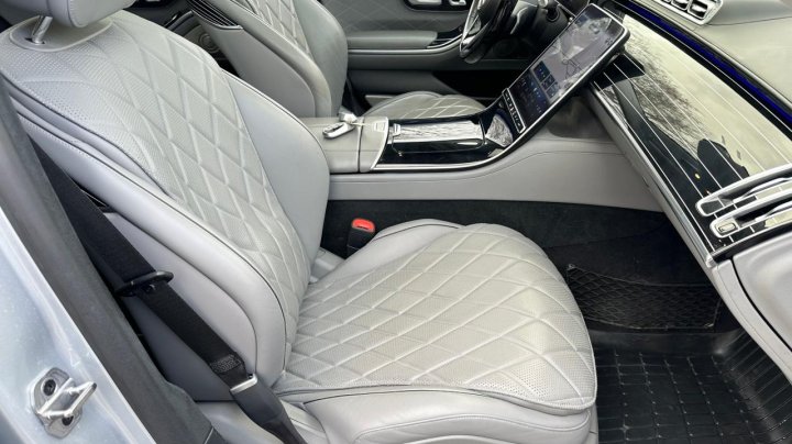 Mercedes-Benz S-Class 580 4MATIC 2021