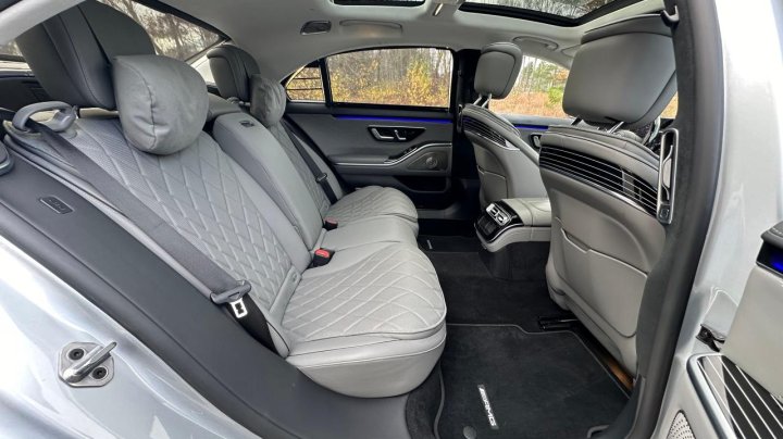 Mercedes-Benz S-Class 580 4MATIC 2021