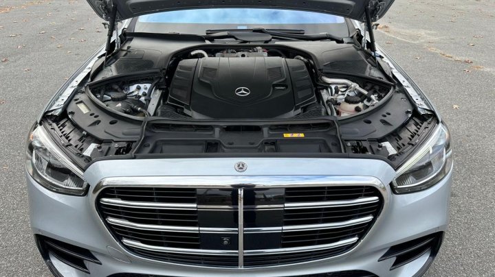Mercedes-Benz S-Class 580 4MATIC 2021