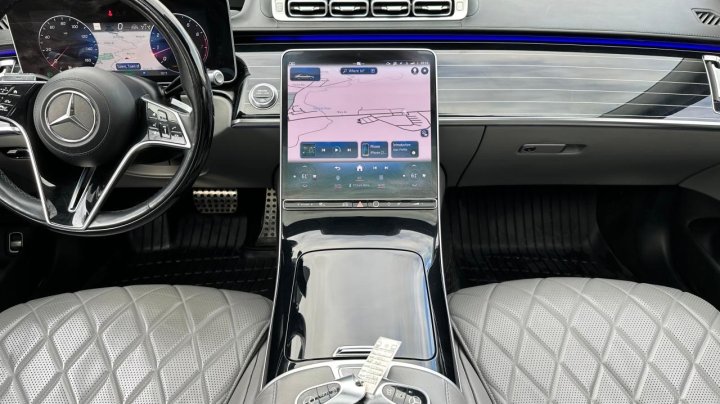 Mercedes-Benz S-Class 580 4MATIC 2021