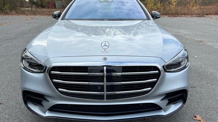 Mercedes-Benz S-Class 580 4MATIC 2021