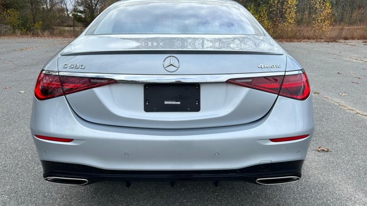 Mercedes-Benz S-Class 580 4MATIC 2021