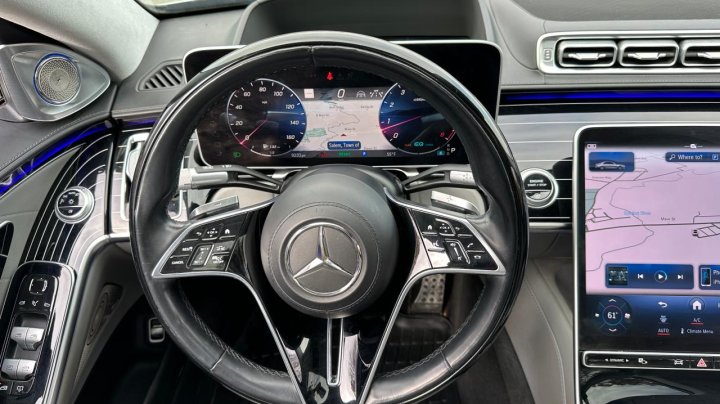 Mercedes-Benz S-Class 580 4MATIC 2021