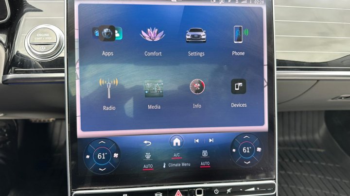 Mercedes-Benz S-Class 580 4MATIC 2021