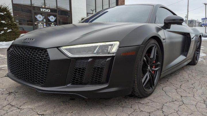 Audi R8 5.2 QUATTRO 2018