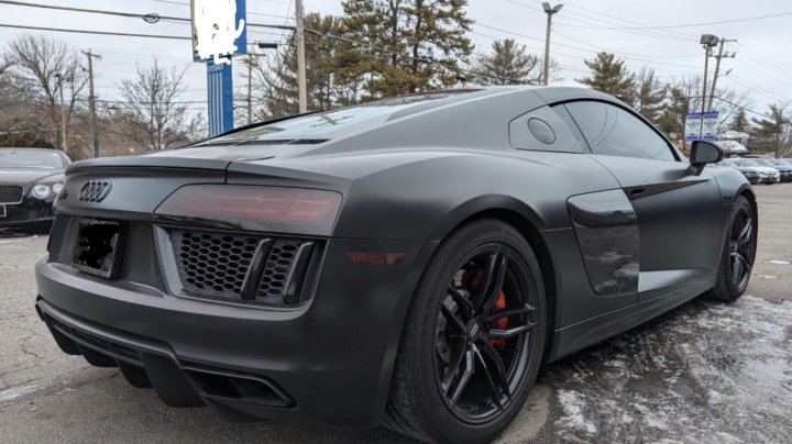 Audi R8 5.2 QUATTRO 2018