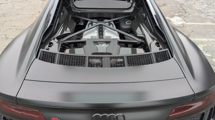 Audi R8 5.2 QUATTRO 2018