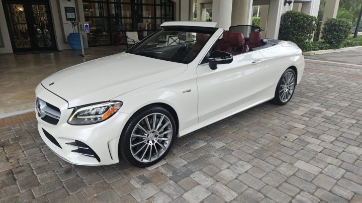 Mercedes-Benz C-Class 43 AMG 2019