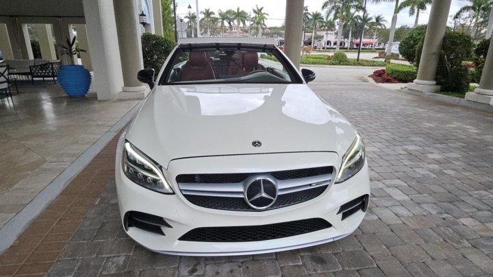 Mercedes-Benz C-Class 43 AMG 2019