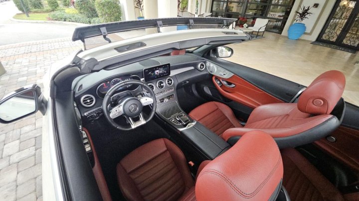 Mercedes-Benz C-Class 43 AMG 2019