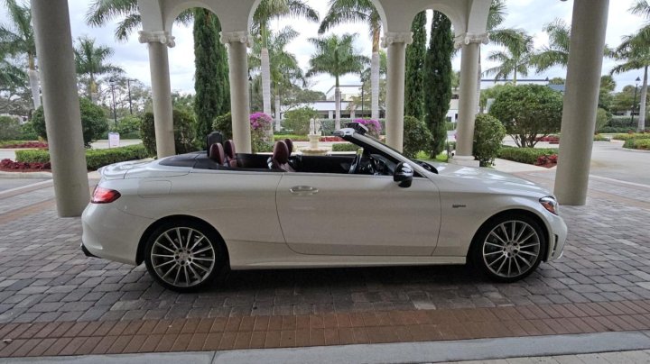Mercedes-Benz C-Class 43 AMG 2019
