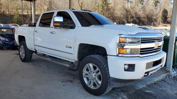 Chevrolet Silverado K2500 HIGH COUNTRY 2017