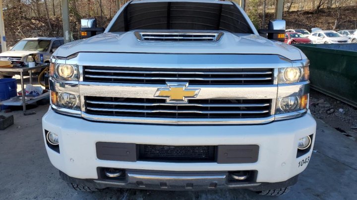Chevrolet Silverado K2500 HIGH COUNTRY 2017
