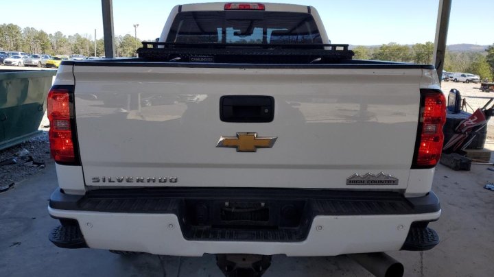 Chevrolet Silverado K2500 HIGH COUNTRY 2017