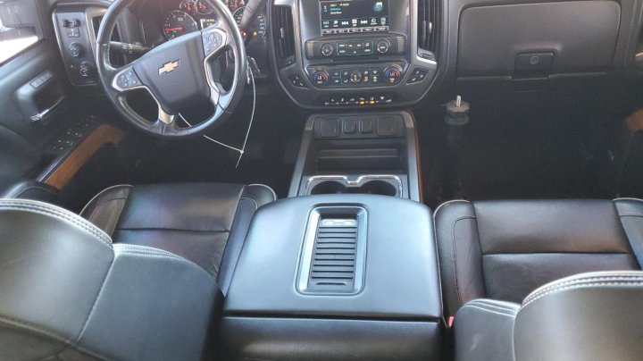 Chevrolet Silverado K2500 HIGH COUNTRY 2017