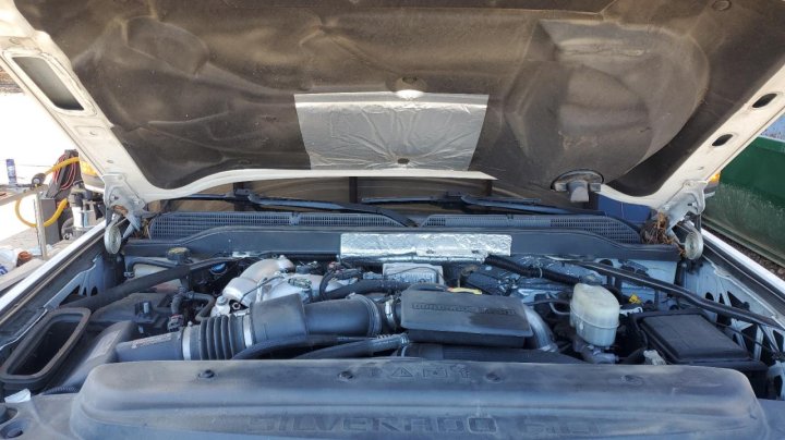 Chevrolet Silverado K2500 HIGH COUNTRY 2017