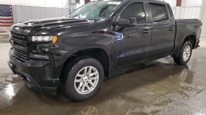 Chevrolet Silverado 1500 K1500 RST 2021