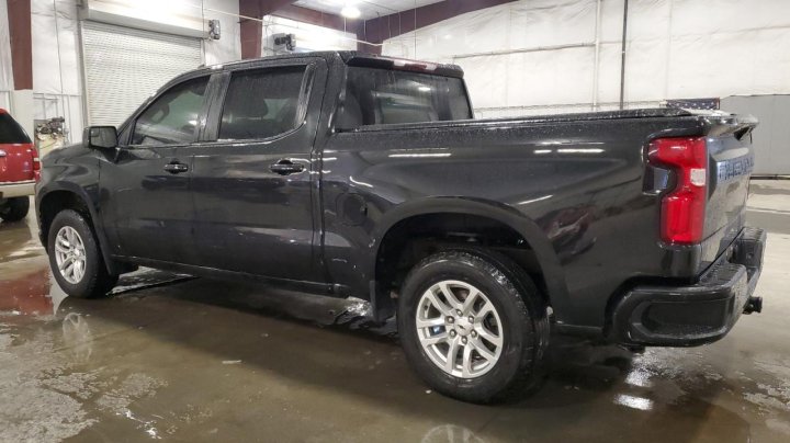 Chevrolet Silverado 1500 K1500 RST 2021