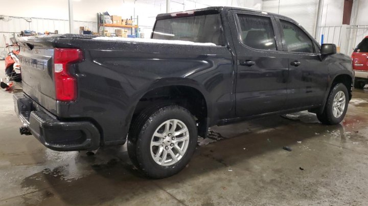 Chevrolet Silverado 1500 K1500 RST 2021