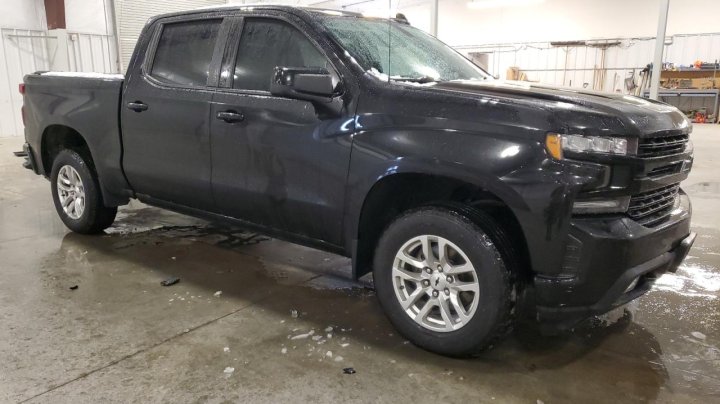 Chevrolet Silverado 1500 K1500 RST 2021
