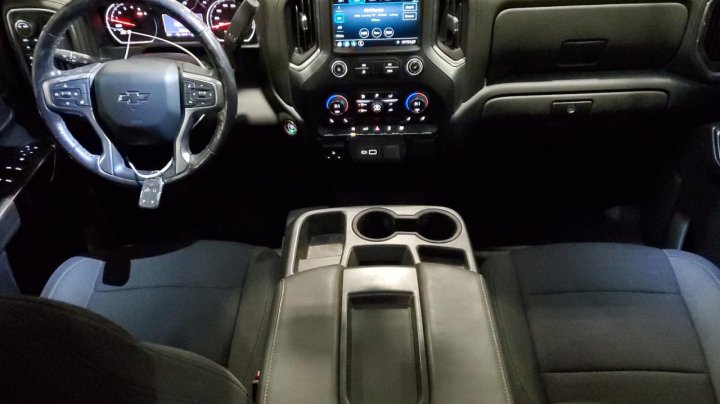 Chevrolet Silverado 1500 K1500 RST 2021
