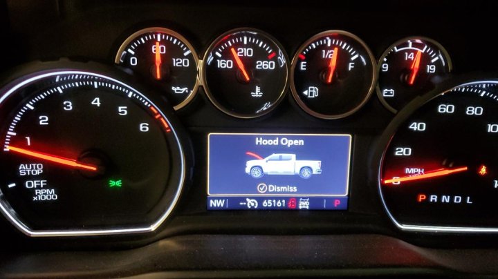 Chevrolet Silverado 1500 K1500 RST 2021
