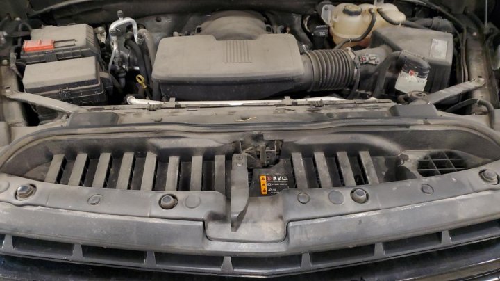 Chevrolet Silverado 1500 K1500 RST 2021