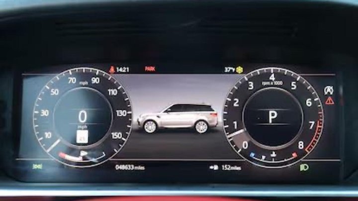 Land Rover Range Rover HST 2020