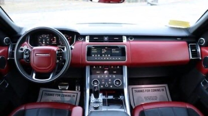 Land Rover Range Rover HST 2020