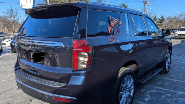 Chevrolet Tahoe K1500 HIGH COUNTRY 2023
