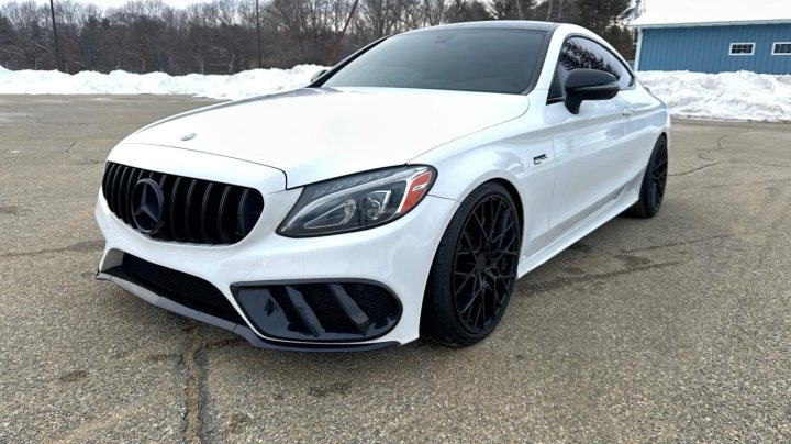 Mercedes-Benz C-Class 43 4MATIC AMG 2017