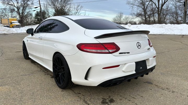 Mercedes-Benz C-Class 43 4MATIC AMG 2017