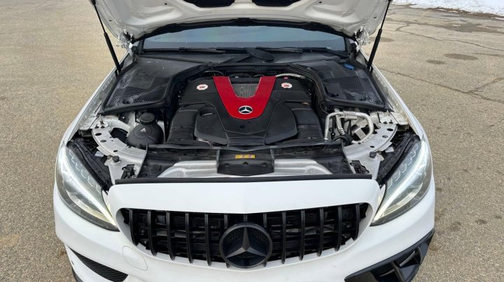 Mercedes-Benz C-Class 43 4MATIC AMG 2017