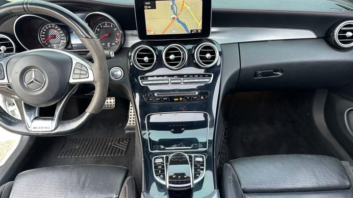 Mercedes-Benz C-Class 43 4MATIC AMG 2017
