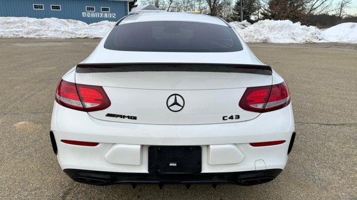 Mercedes-Benz C-Class 43 4MATIC AMG 2017