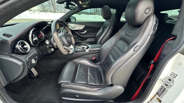 Mercedes-Benz C-Class 43 4MATIC AMG 2017