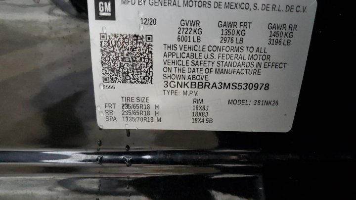 Chevrolet Blazer 1LT 2021