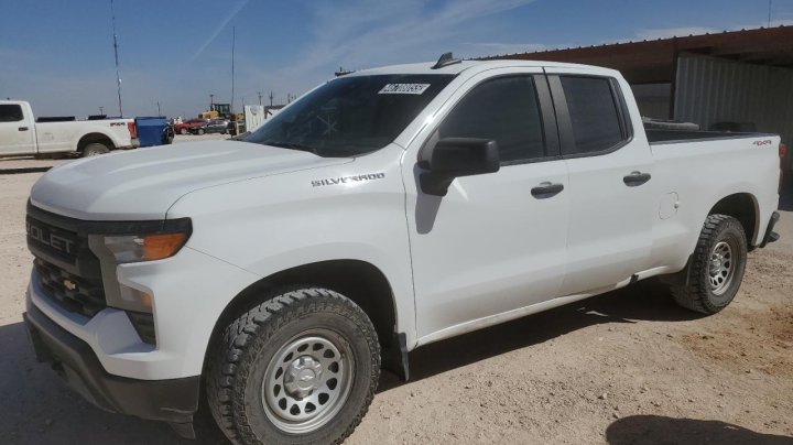Chevrolet Silverado K1500 2022