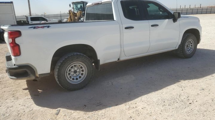 Chevrolet Silverado K1500 2022