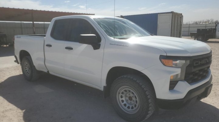 Chevrolet Silverado K1500 2022