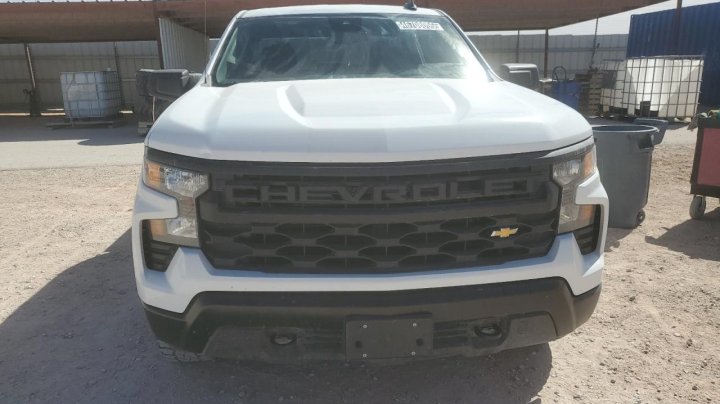 Chevrolet Silverado K1500 2022